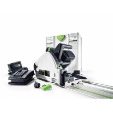 FESTOOL TSC 55 Li REB SET-FS 1400 įleidžiamas pjūklas 2x5,2 Ah